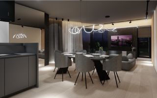 Apartament 4 camere si parcare - vanzare - Barbu Vacarescu-Floreasca - Poză 1