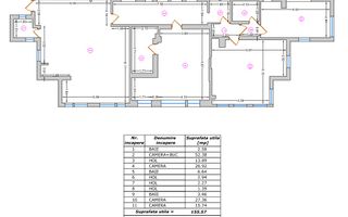 Apartament Mansarda - Iancu Nicolae/Jolie Ville - Schiță 16