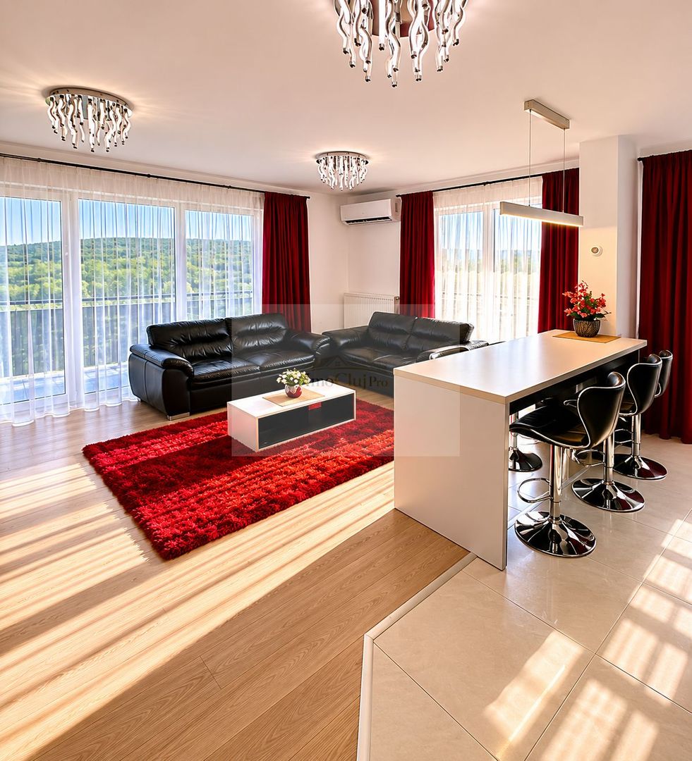 🏡 Apartament premium cu 3 camere | Sopor – View superb către pădure | - Poză 1