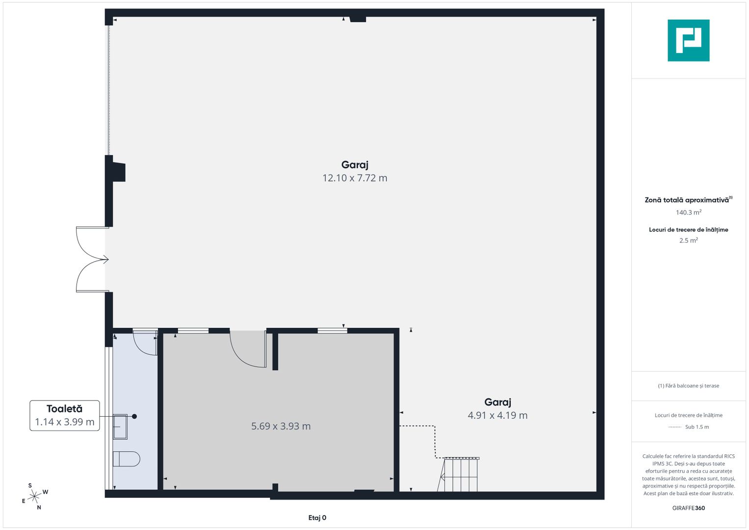 Hală cu suprafața de 167 mp în Arad - Poză 15