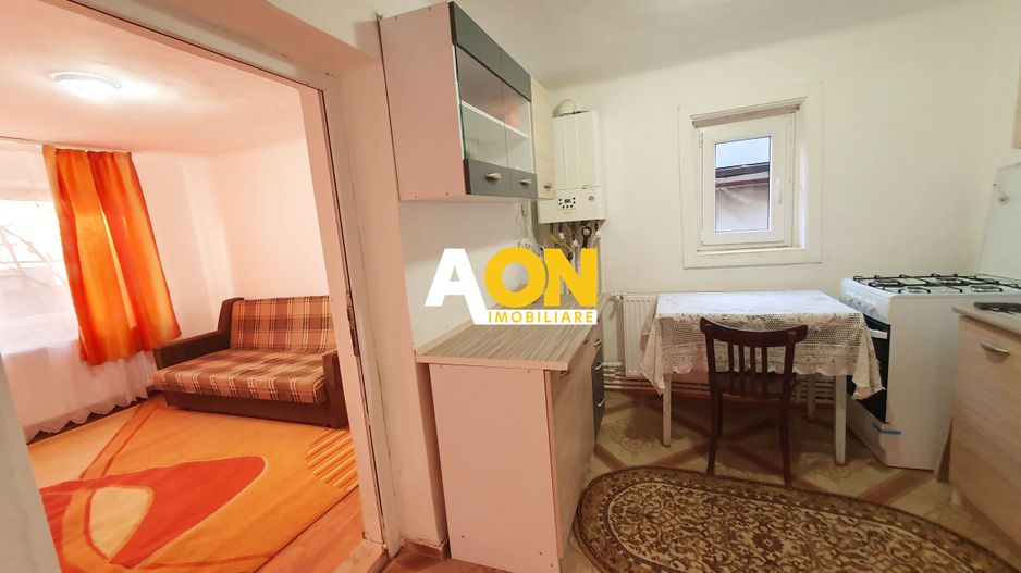 Casa cu 2 camere, 300 mp teren, Cetate - Poză 3