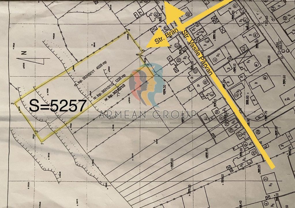 Teren intravilan Medias - Poză 4