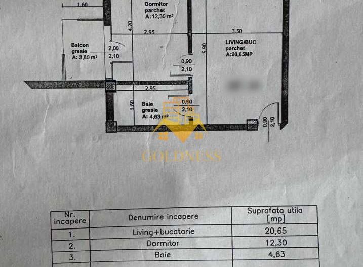 Oportunitate| Bloc nou, Etaj 2| Zona Hexagon Offices,Calea Turzii,OMV| - Poză 6