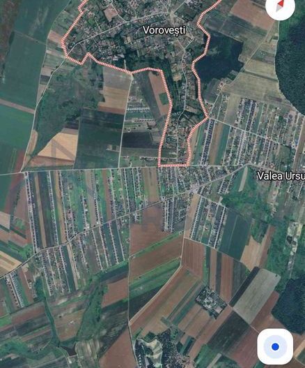 Parcela teren Miroslava - Vorovești- Langa case - Poză 1