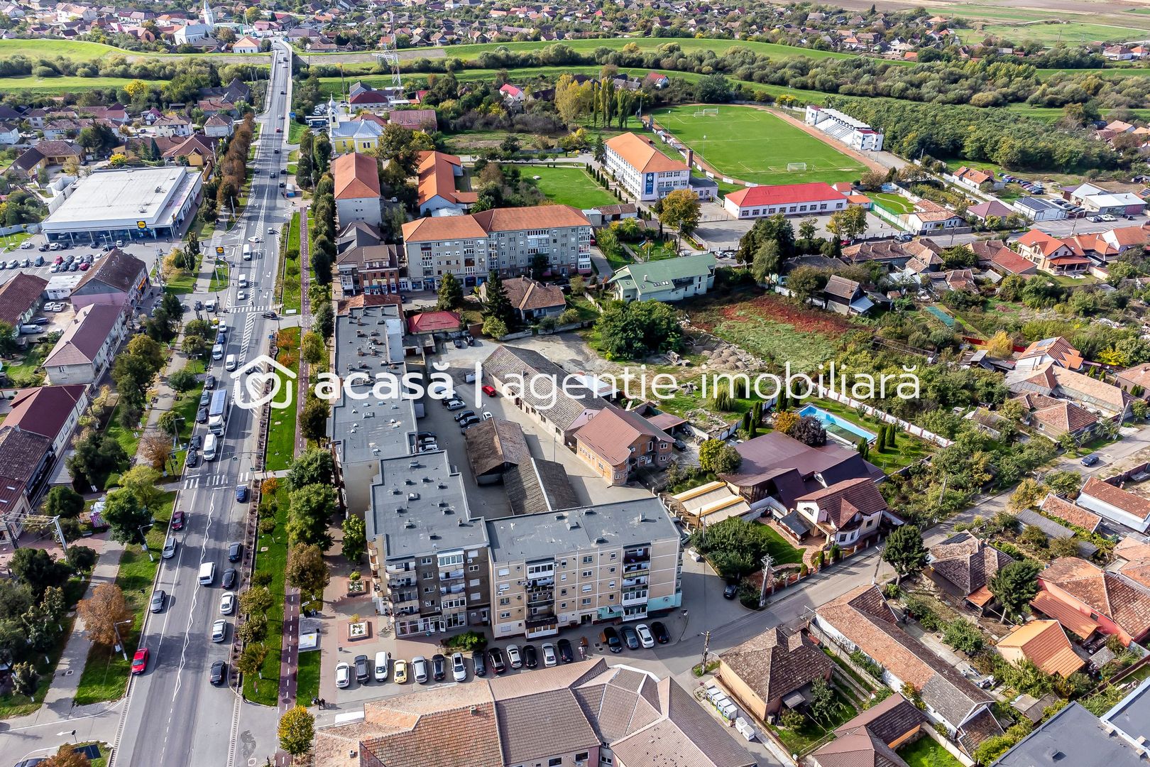 Teren central în Chișineu-Criș - Poză 5