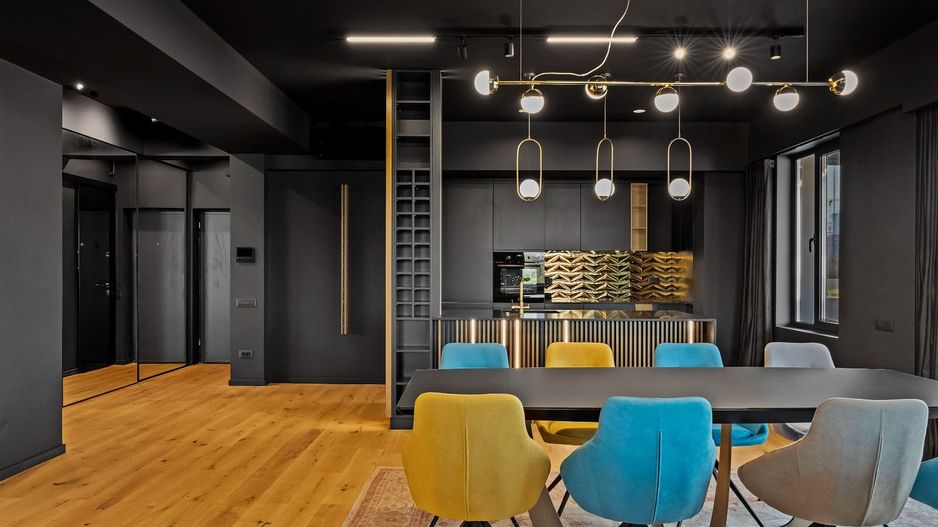 Apartament 3 camere lux | 140 mp | 33 mp terasă | Șos. Petricani - Poză 24