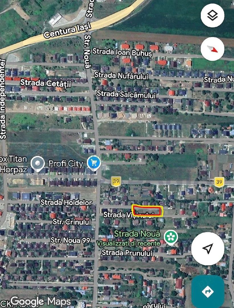 Teren de 780mp, în Horpaz Iași, zonă strategică - Poză 1