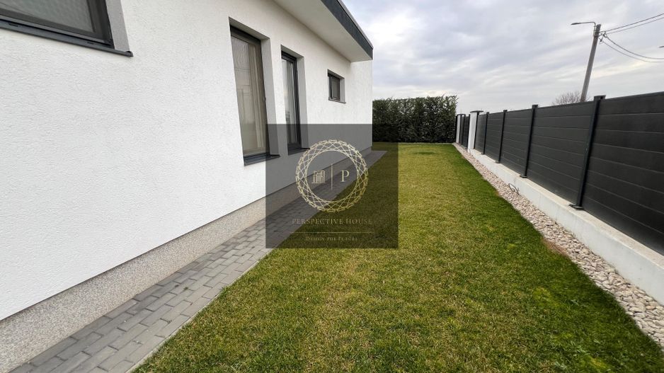 Casa individuala superfinisata, 3 camere, 2 bai, 500mp teren - Poză 25