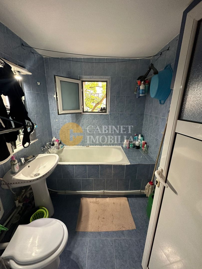 PETRU PONI - 3 CAMERE DECOMANDAT - ETAJUL 2 - BLOC 1985 - Poză 8