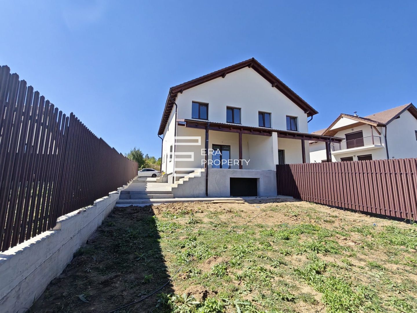 Duplex Nou 110 mp -teren 250 mp- pivnita- Cartierul Arhitecților-Bazinul de Apă - Poză 1
