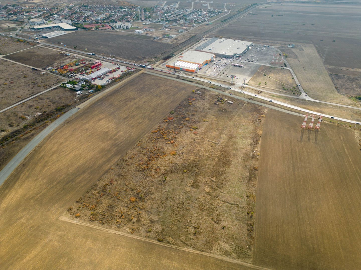 Teren de 55.340 mp, vis-a-vis de Jumbo, Arad - Poză 2