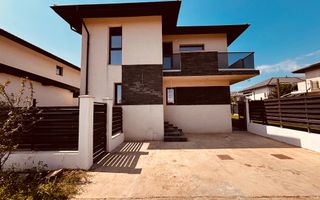 CASĂ MODERNĂ, COMPLET MOBILATĂ – 4 CAMERE | 135 MP UTILI | 365 MP TERE - Poză 1