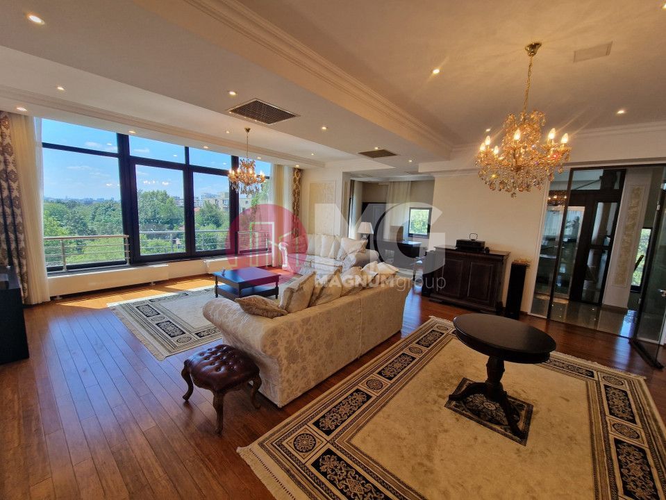 Imobil unicat de inchiriat- 2500 mp- teren 4000 mp- piscina interioara - Poză 18