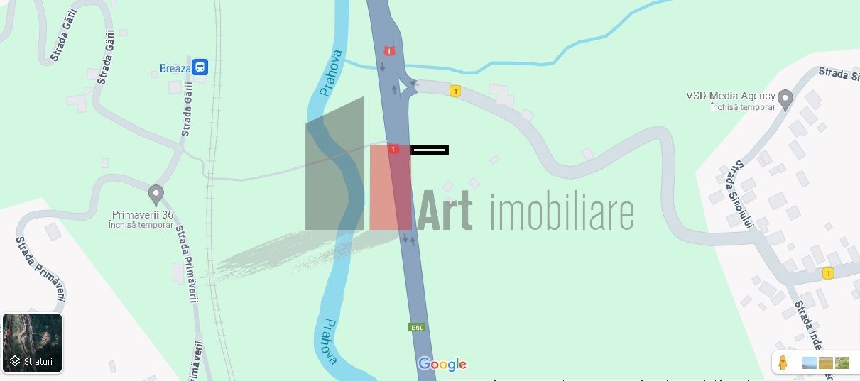 Teren de vanzare Breaza Prahova iesire la DN 1 - Poză 10