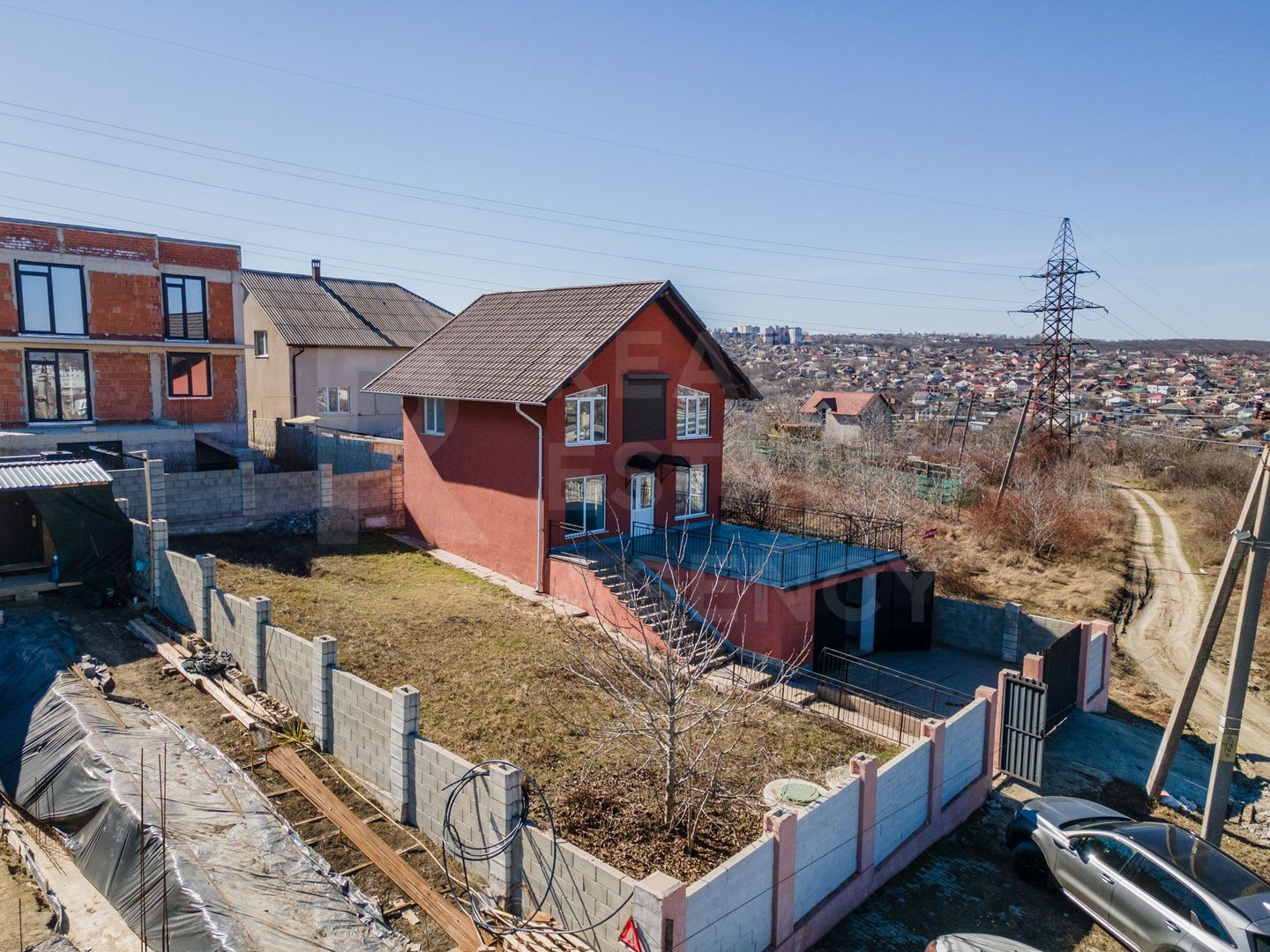 Vânzare, casă, 2 camere, str. Eremei Stratan, Durlești. - Poză 5