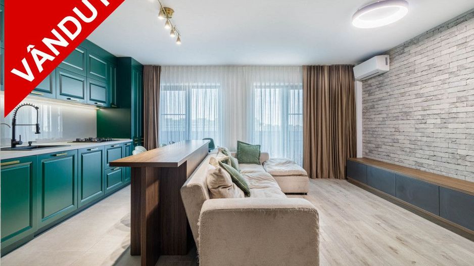 Apartament Duplex Elegant Obor - Avrig Park Residence - Poză 1