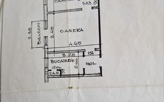 2 Camere Decomandat-Mobilat si Utilat-Alexandru cel Bun - Poză 9