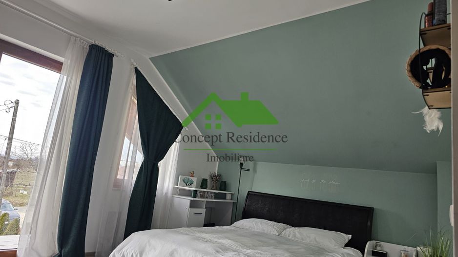 Casă P+M, teren 30 ari – Colțirea, la 14 km de Baia Mare - Poză 5