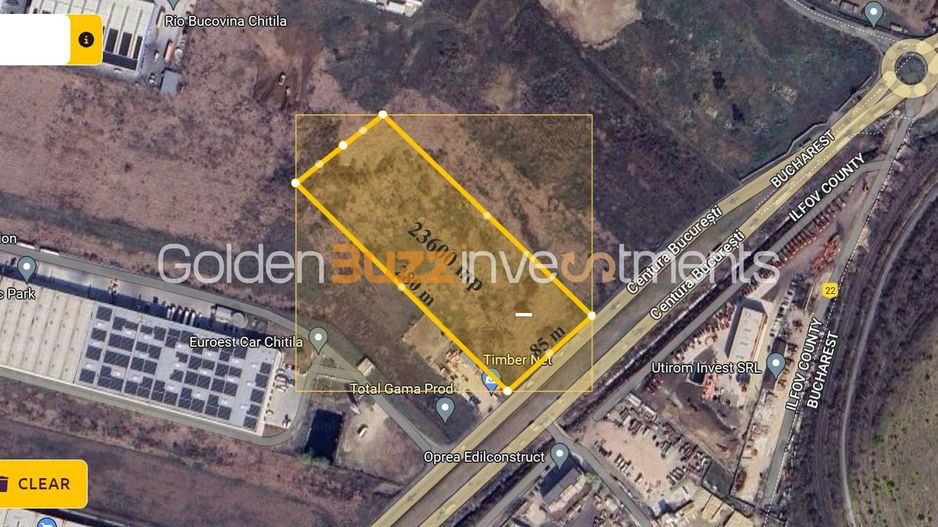 Investitie | Logistica | Productie | 23600 mp |  Centura Bucuresti | - Poză 1