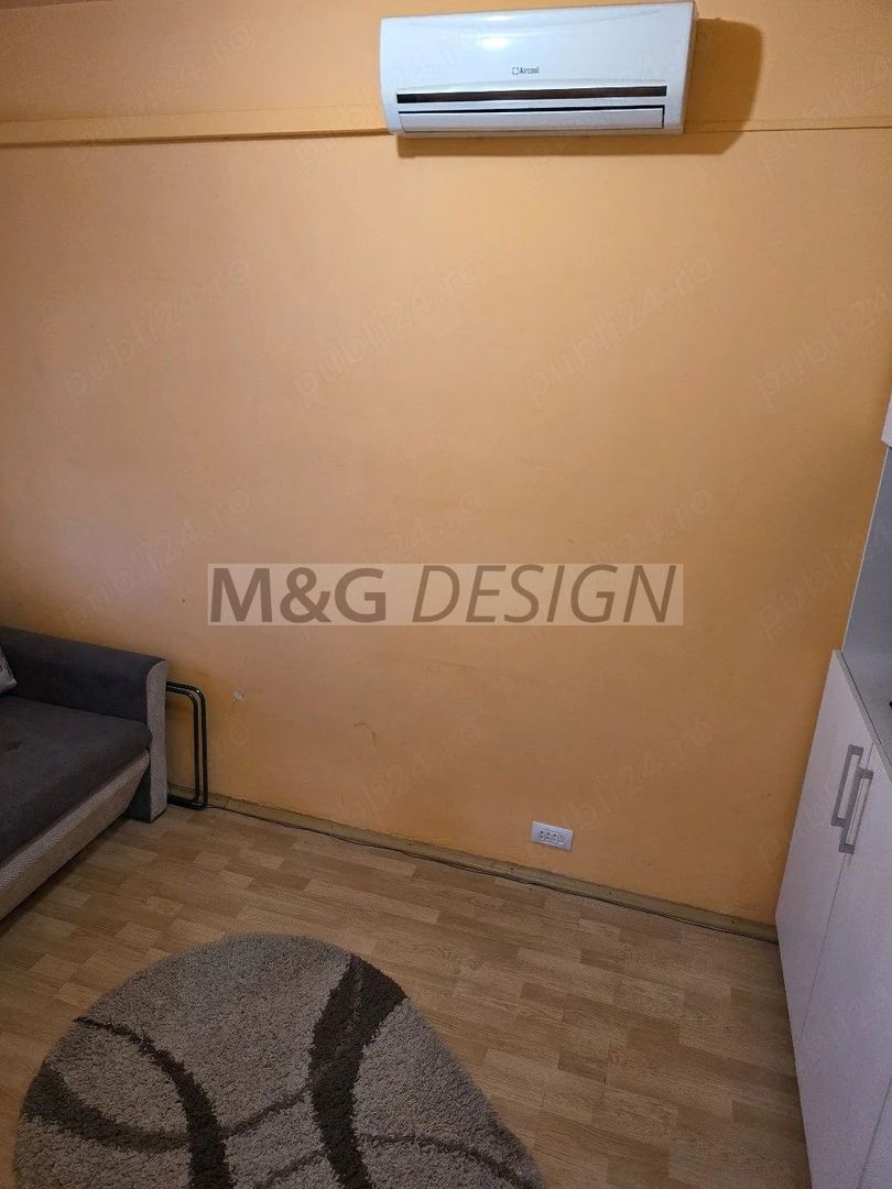 Garsonieră 24 mp | Zona UMT | Mobilată și utilată | Aer condiționat - Poză 8