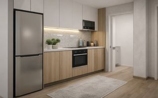 Ap 3 camere | Etaj 2 | 2 băi | 2 balcoane | Pallady - Poză 3