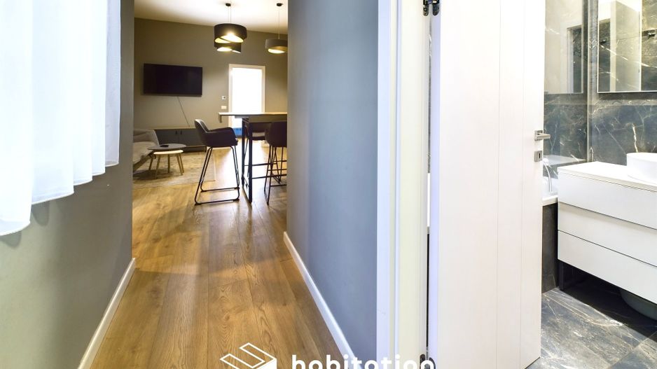 Apartament  3 camere cu grădină și dotări moderne, în zona Bălcescu - Poză 12