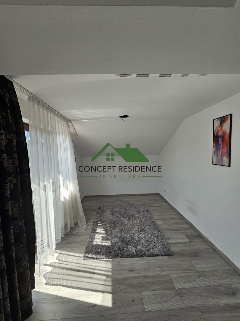 Casă cu piscină și garaj, teren 775 mp – Valea Borcutului - Poză 9