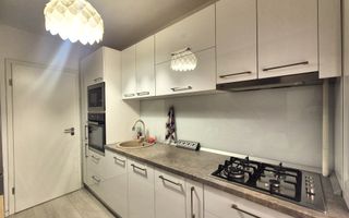 Zonă centrală – Apartament 2 camere, mobilat și utilat complet, modern - Poză 2