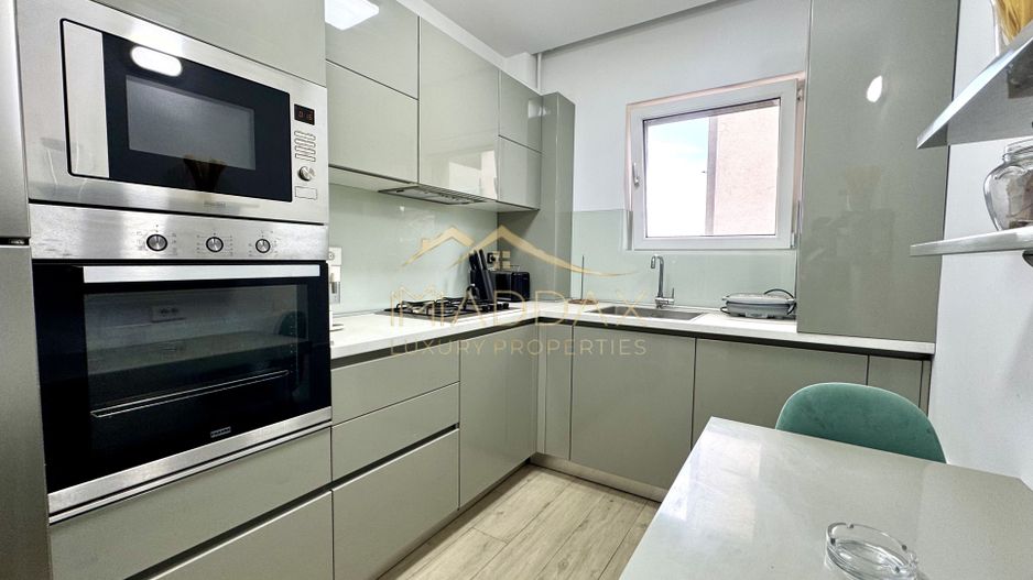 Apartament cu 3 camere ***Mobilat Complet***// Floreasca - Lake View / 1 Parking - Poză 15