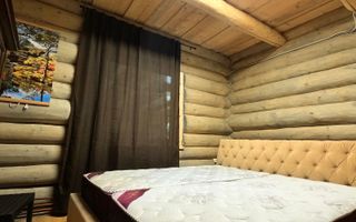 Cabană din lemn rotund, 210mp, ciubăr, jacuzzi, foișor, localitatea Băișoara - Poză 9