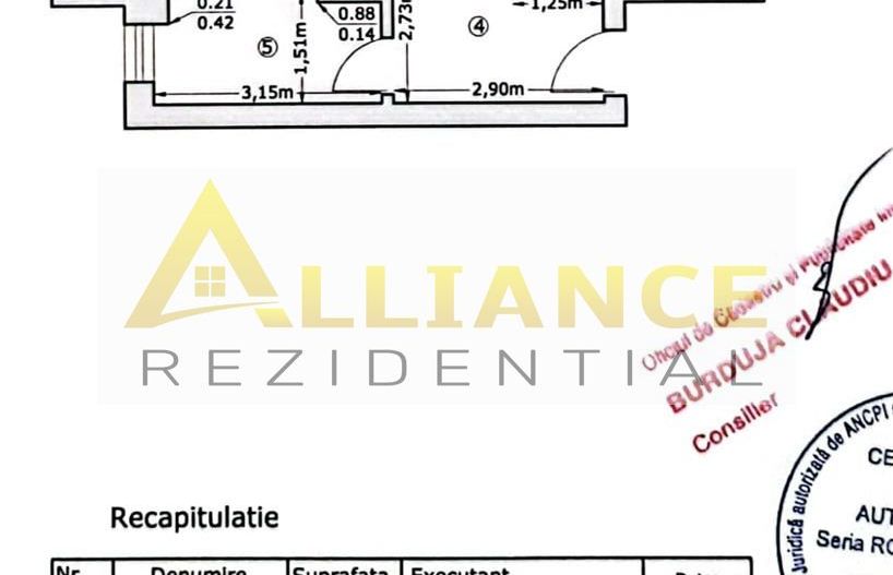 APARTAMENT 2 CAMERE CAMPUS SCOLAR IN APROPIERE METROU 16 MIN - Poză 12