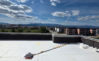 Penthouse cu 3 camere si terasa 47.60mp- Selimbar, panorama spre munti - Poză 5
