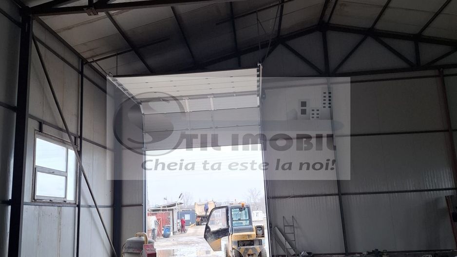 Hala de inchiriere 596 mp str. Trei Fantani - Poză 2