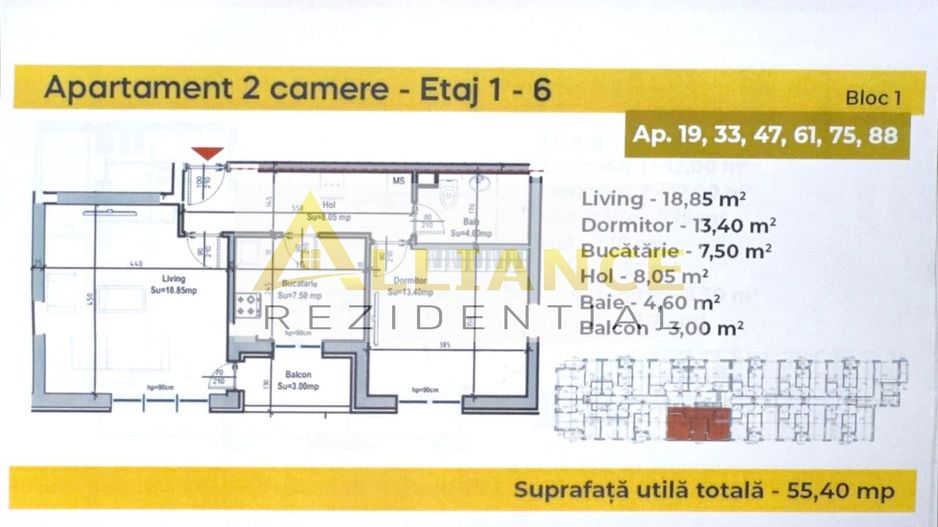 Garsoniere | Ap. 2 si 3 camere | RATE DIRECT LA DEZVOLTATOR | Berceni - Poză 5