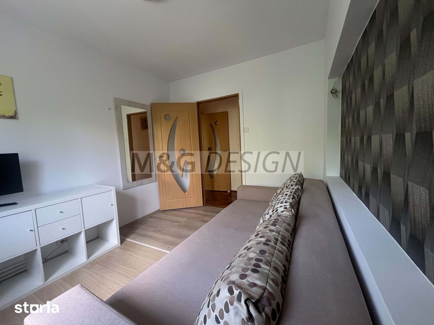 3 camere etaj 2, Gh Lazar amenajat cu centrala - Poză 12