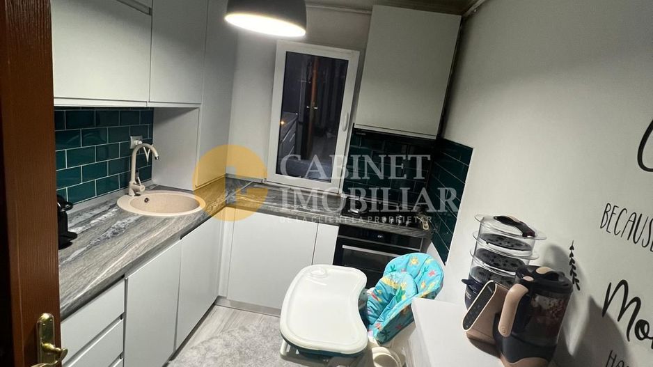 PODU ROS - 3 CAMERE - MOBILAT SI UTILAT COMPLET - LA BULEVARD - Poză 6