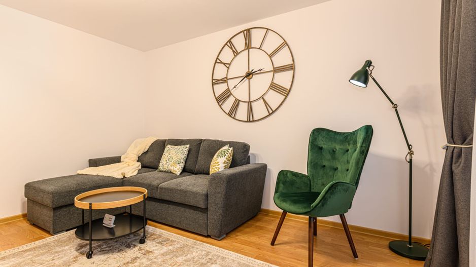 Cartier URBAN, lângă Mall Coresi, apartament 2 camere, mobilat, 550 euro - Poză 5