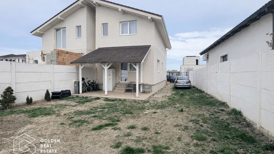 Casă modernă, P+M, Giroc, mobilată și utilată - Poză 14