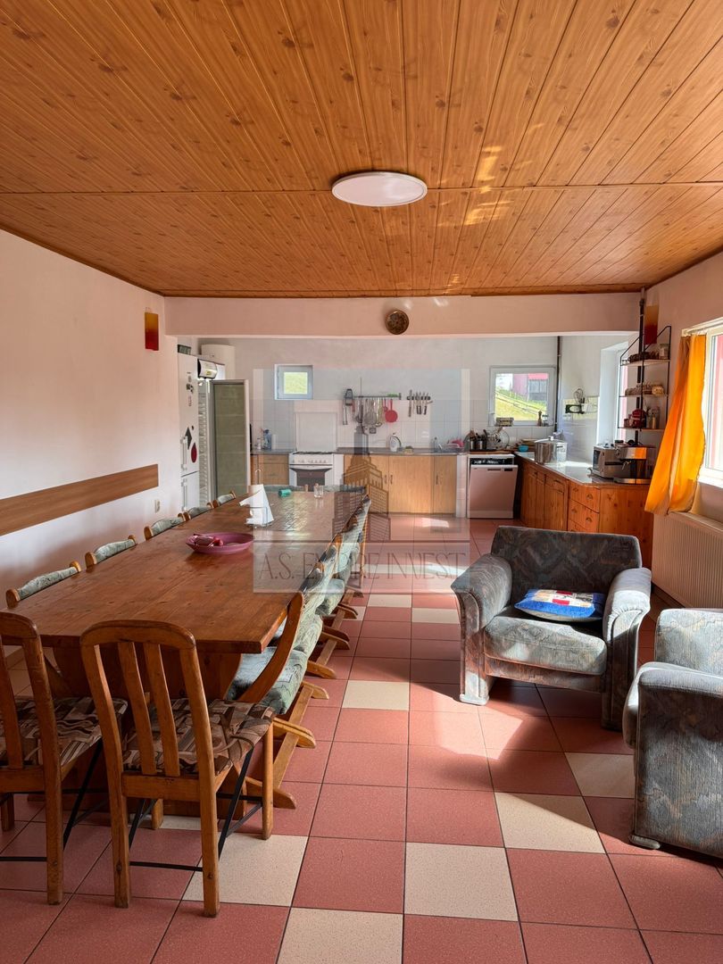 Casa de vacanta(Pensiune) - Fundata Brasov - Poză 13