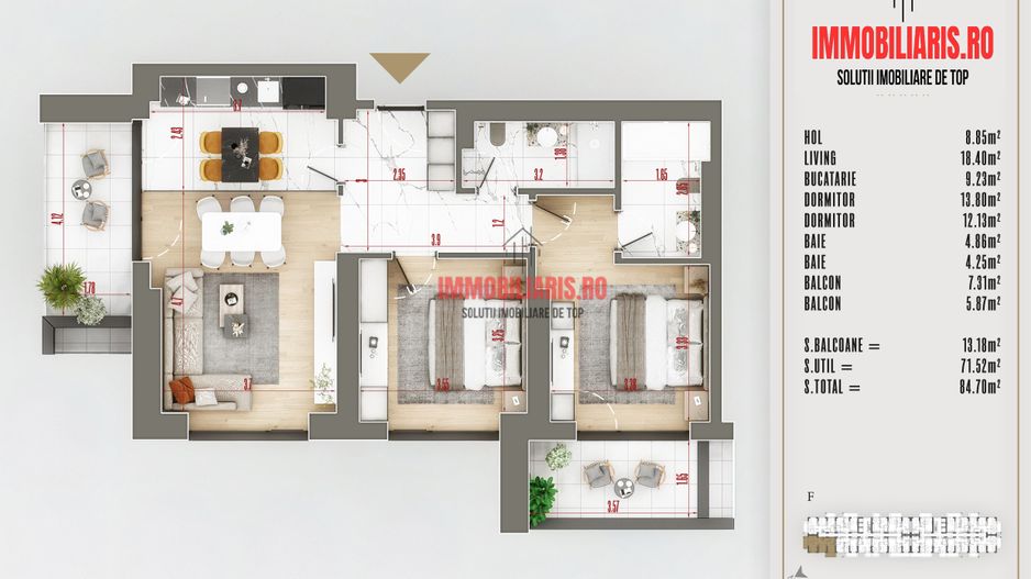 Cartier Noul Titan, Parcuri, Transport STB, Fără Comision Dezvoltator - Schiță 2