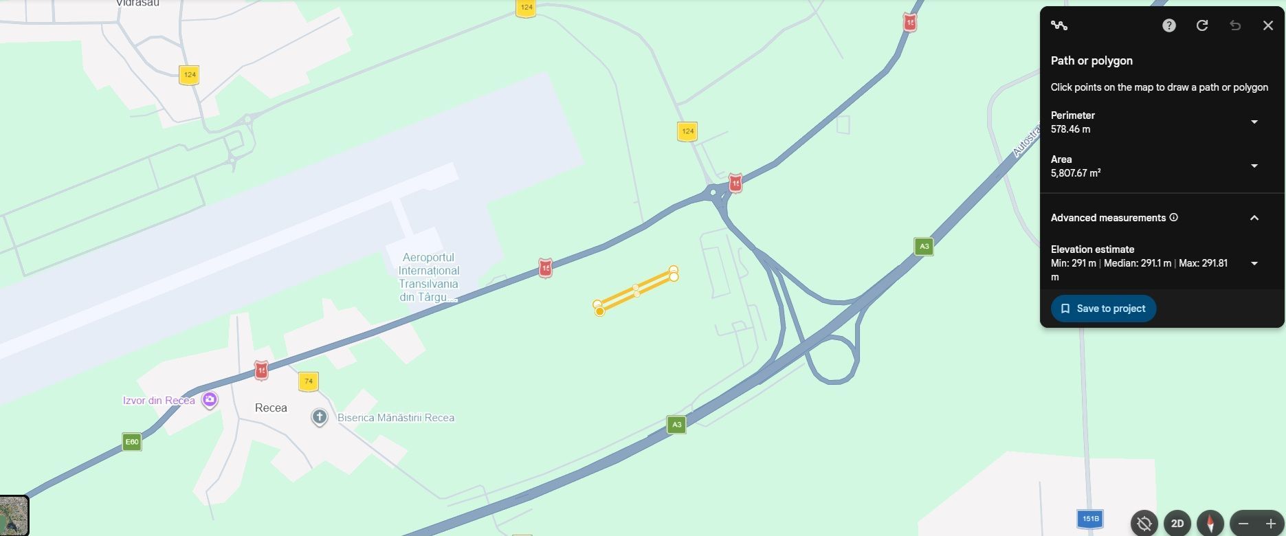 P 1191 - Teren de 5800 mp în jud. Mureș, Ungheni - Poză 1