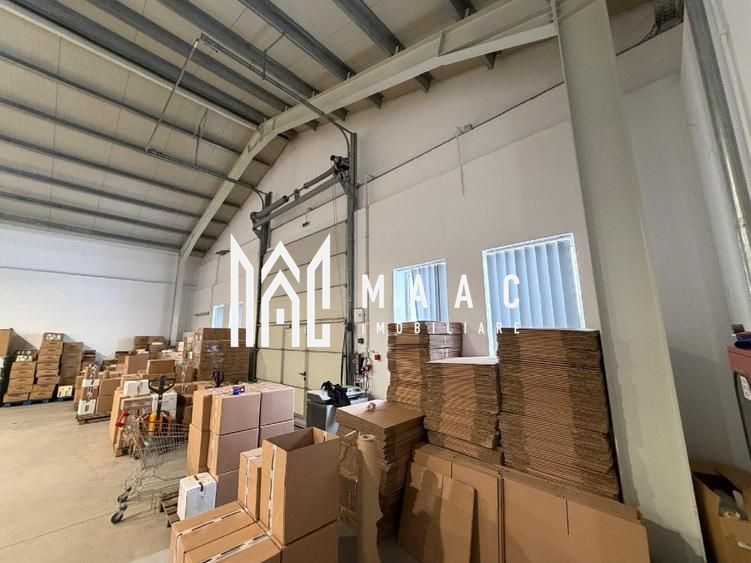 Hală + birouri 720 mp I Curte 1500 mp I TIR I C. Surii Mici - Poză 3