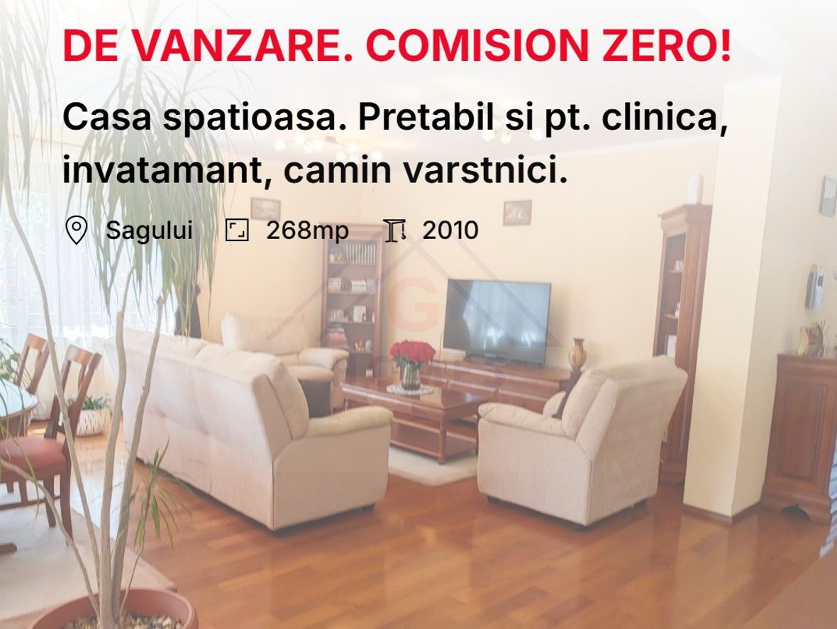 Casa spatioasa. Pretabil si pt. clinica, invatamant, camin varstnici. - Poză 55
