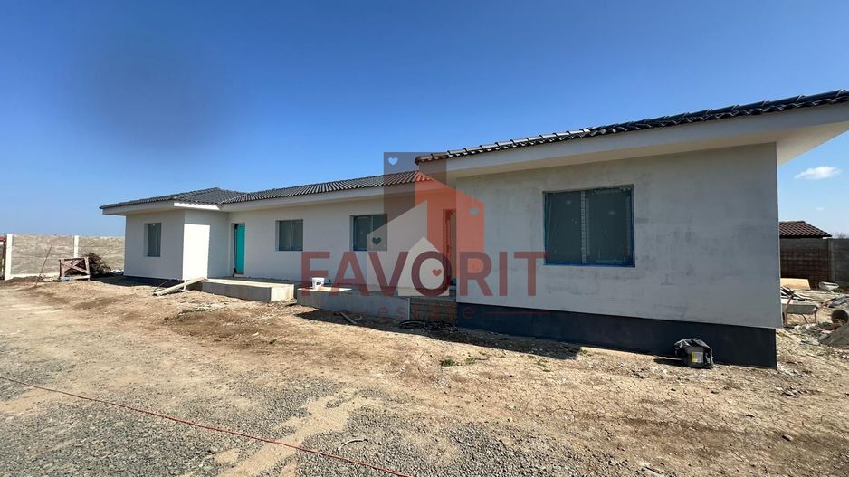 Duplex in Sanandrei | 3 camere | Toate utilitatile | Asfalt - Poză 1