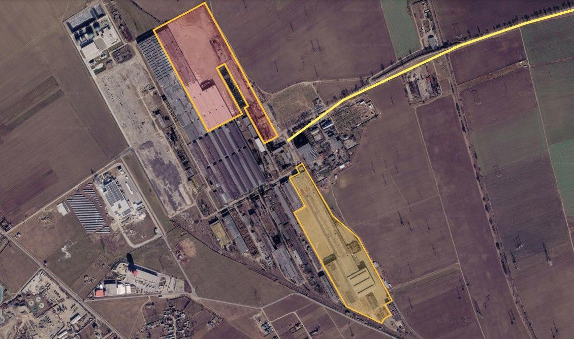 Hală Industrială 57.060 mp Hub Logistic&Producție Autostrada A7 Roman - Poză 2
