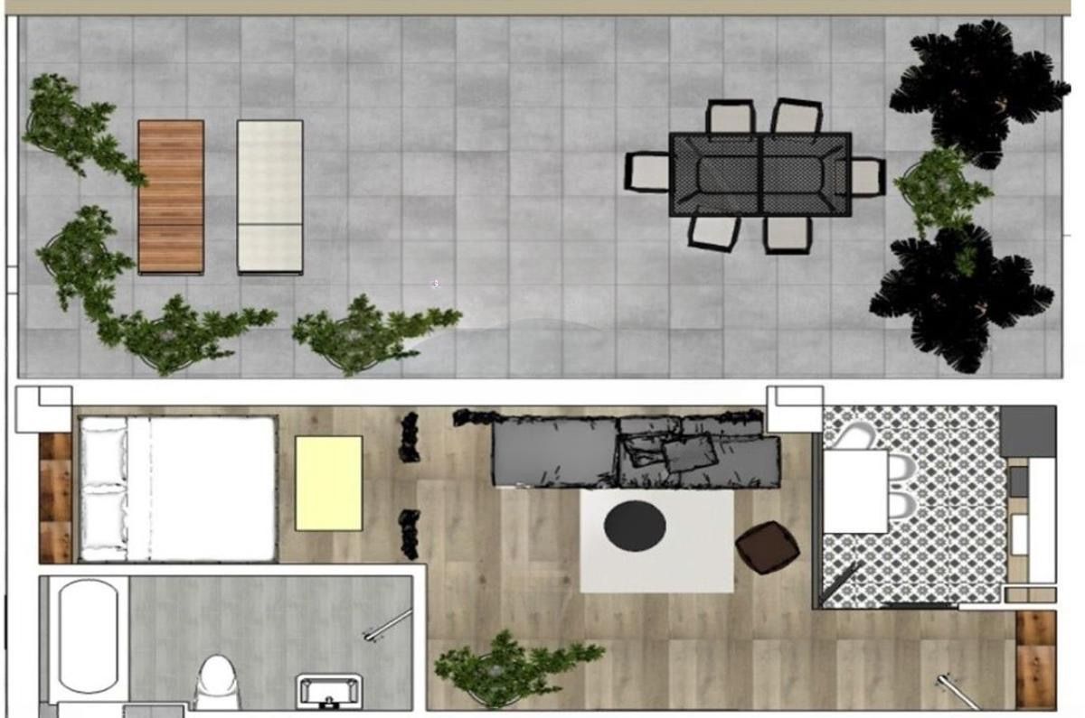Chirie I Apartament 2 camere I Terasă generoasă 50 mp I Pipera - Poză 17