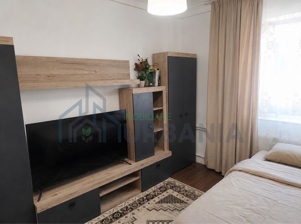 Garsonieră 17 mp, etaj 2, Iași - Mobilată, Stil Scandinavian - Poză 1