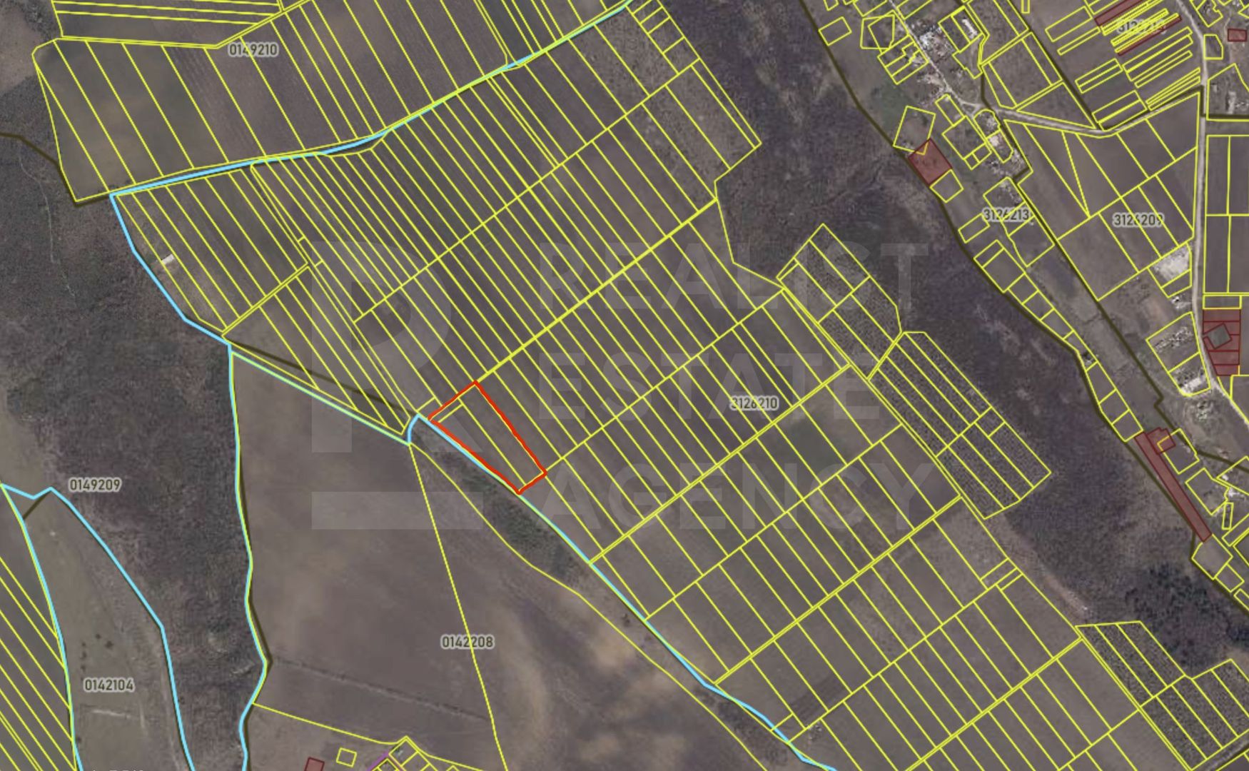 Vânzare, teren agricol, 161 ari, satul Dolinnoe, Criuleni - Poză 3