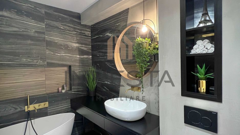 Apartament cu 2 camere cu vedere panoramică spre parcul Gheorgheni - Poză 5