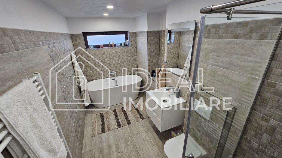 Casa Mobilata Utilata Pe Un Singu Nivel, in Viile Sibiului - Poză 15